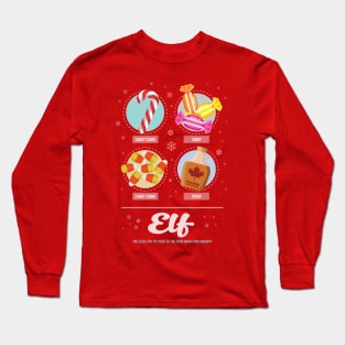 Elf - Alternative Movie Poster Long Sleeve T-Shirt